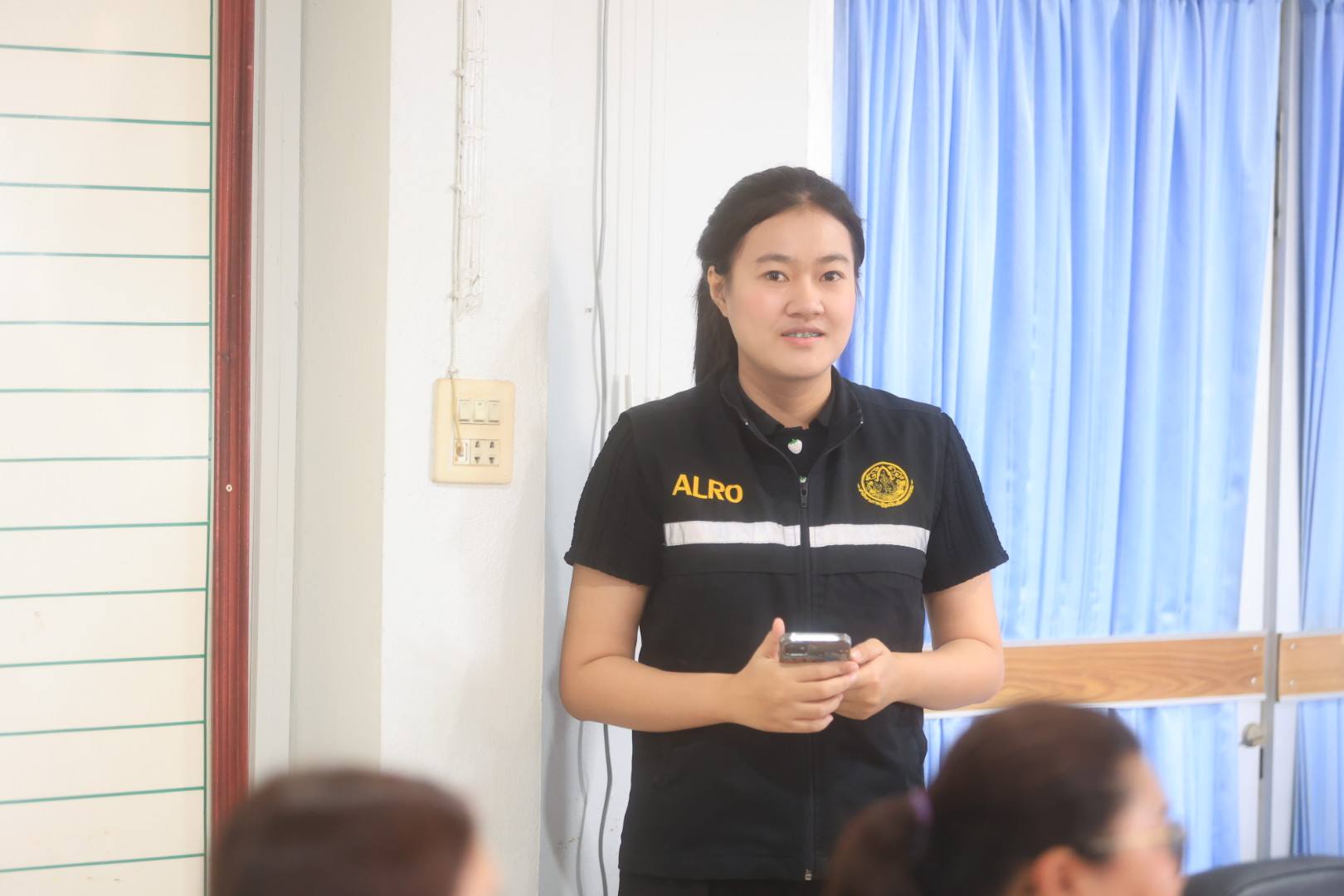 title - เลขาธิการ ส.ป.ก. ตรวจราชการและมอบนโยบายการปฏิบัติงานแก่ ส.ป.ก. เลย